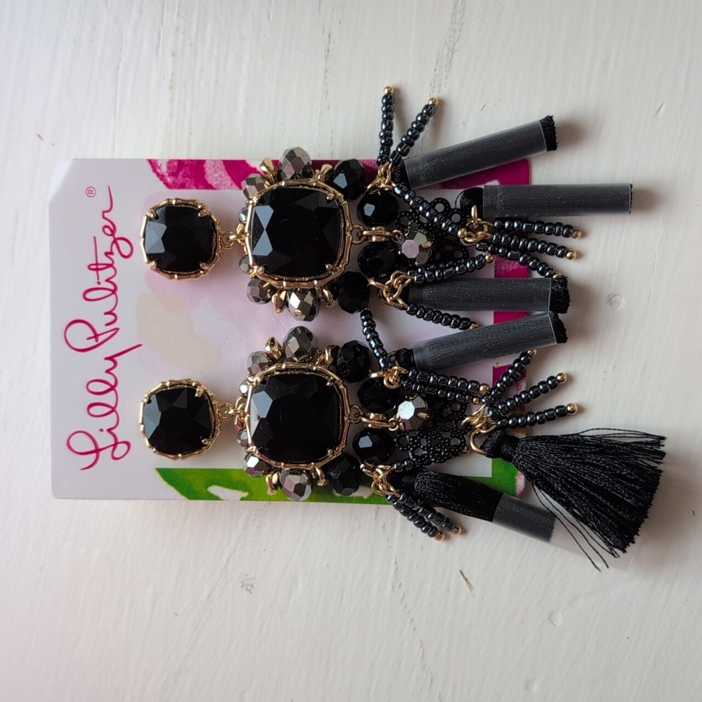 NWT Lilly Pulitzer Waterside Earrings